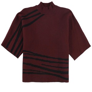 Alfani Womens Striped Pullover Sweater - 1 of 2