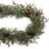 Mixed Juniper and Pinecone Garland 6'L - 2 of 2