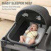 BabyBond 4 in 1 Convertible Baby Playard, Baby Bassinet, Diper Changer, Portable Crib with Mattress, Mosquito Net and Toy Bar for Newborn to Toddles - 3 of 4