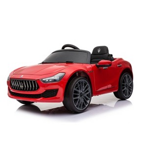 Best Ride on Cars Maserati Ghibli 12V - Red - 1 of 4