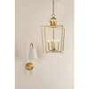 Mitzi Dorothy 1 - Light Sconce in  Aged Brass - 3 of 3