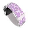 MobyFox - Lilac Swirl Silicon Band - 2 of 4