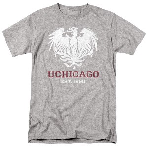 Men's University of Chicago Official Distressed Primary Logo T-Shirt - 1 of 4