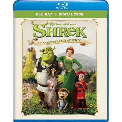 Shrek (Blu-ray)(2021)