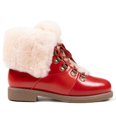 Cloud Nine Sheepskin Ladies Autumn Boot
