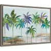 Amanti Art Tropical Dream (Palms) by Asia Jensen Canvas Wall Art Print Framed 23 x 16-in. - 3 of 4