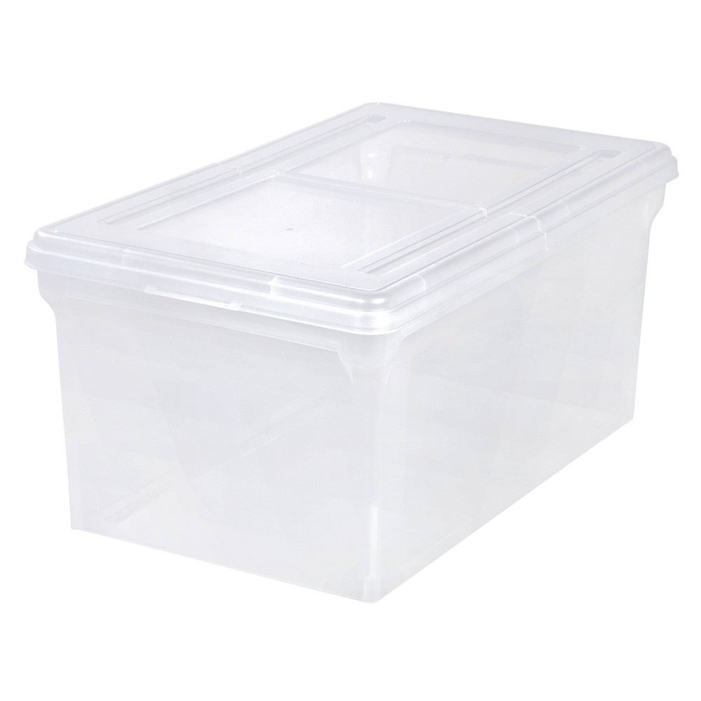 Letter Split-Lid File Box - 44 QT