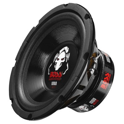 dual voice coil 8 inch subwoofer