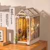 Robotime Rolife - Holiday Garden House DIY Book Nook Kit 3D Puzzle - 4 of 4
