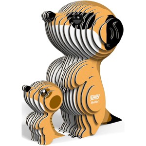 Safari LTD Meerkat Eugy, 3D Puzzles, Ages 6+ - 1 of 1