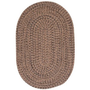 Colonial Mills Hayward Oval Area Rug, 2 by 4-Feet, Mocha - 1 of 1