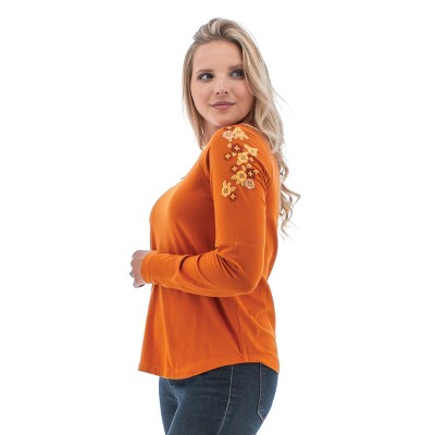 Aventura Clothing Women's Inspire Quarter Zip - Autumnal, Size Medium