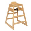 JANSNO Portable Wooden High Chair for Babies - 2 of 4