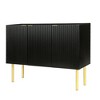 LOVMOR 47/60inch Sideboard Storage Buffet Cabinet Coffee Bar Cabinets for Living Room, Kitchen, Hallway - 2 of 4
