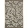 Unique Loom    Outdoor Botanical Augusta Area Rug - 2 of 4