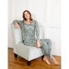 Leveret Women’s 2-Piece Cotton Pajama Set – Loose Fit - 2 of 3
