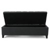 Syemin Ottomans and Benches Upholstered Storage Ottoman Bench, Entryway Bench, End of Bed Bench, Ottoman Foot Rest, Gray, 51"*17.5"*17" - 2 of 4