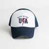 Simply Sage Market USA Lightning Bolt Foam Trucker Hat - 2 of 2