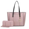 MKF Collection Dinah Light Weight Tote Bag with Wallet by Mia K - 2 of 4