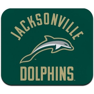 Jacksonville University Dolphins Logo Low Profile Thin Mouse Pad - 1 of 2