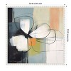 Amanti Art Floral Abstraction Serenity I by Irena Orlov Framed Canvas Wall Art - 4 of 4