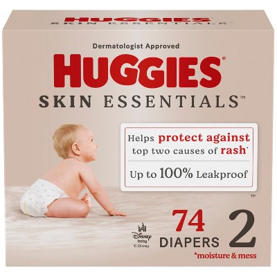Huggies Skin Essentials Diapers - (Select Size and Count)