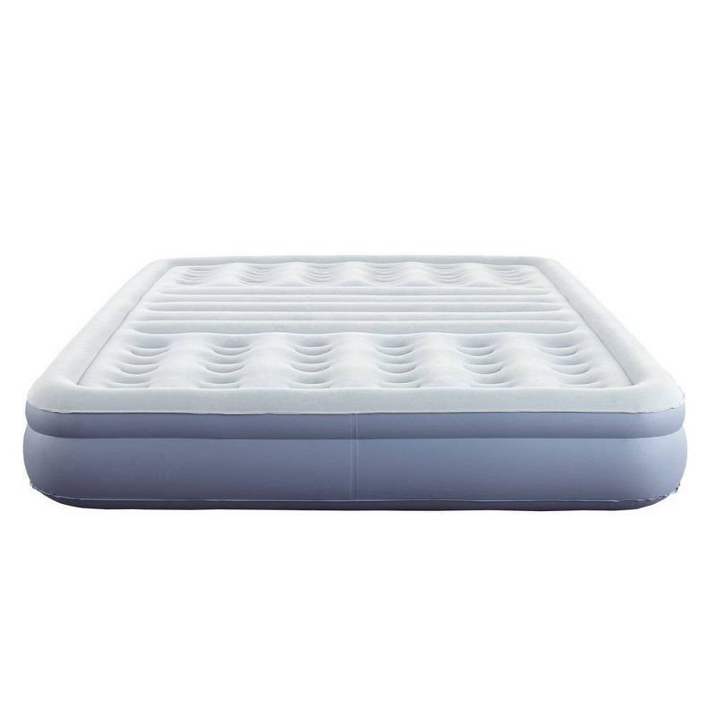 Thomasville Lumbar Lift 12&#34; Tri-Zone Air Mattress with Electric Pump - Queen, 3 of 9