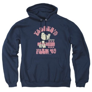 Men's Woodstock Yasgurs Farm 69 Pull-Over Hoodie - 1 of 4