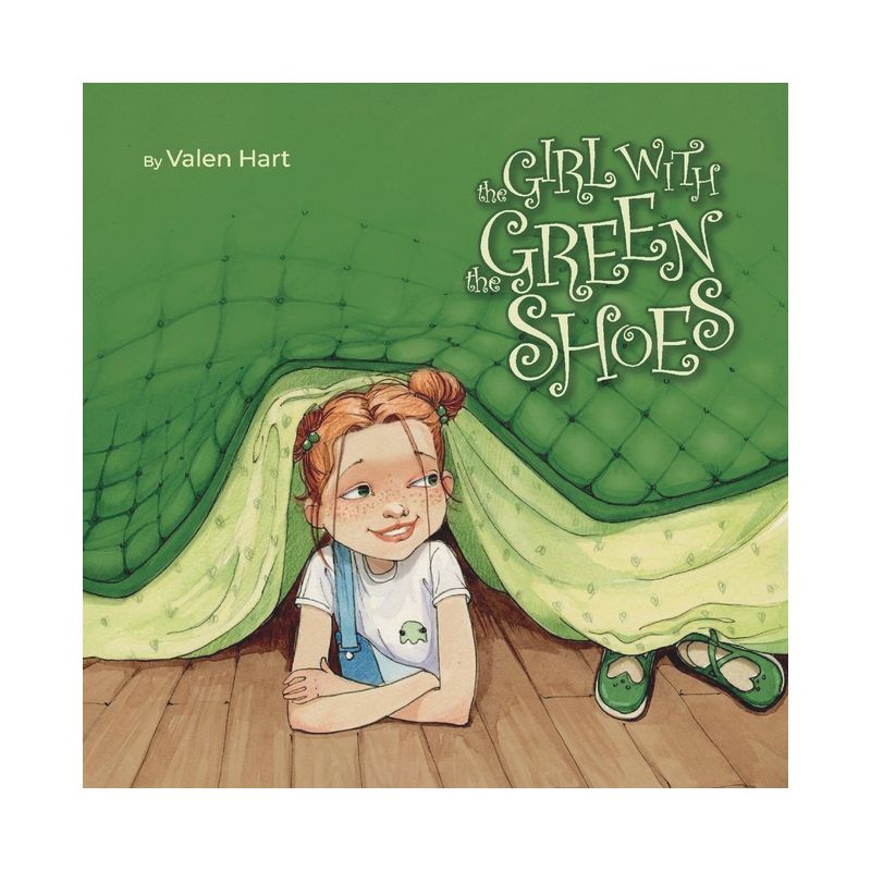The Girl with the Green Shoes - by  Valen Hart (Paperback), 1 of 2