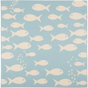 Courtyard CY6012 Power Loomed Indoor/Outdoor Area Rug  - Safavieh - 1 of 3
