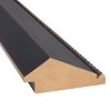 24" x 24" Signore Bronze Wood Framed Wall Mirror - Amanti Art: Square Beveled, No Assembly, Traditional Decor - 3 of 4
