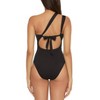 Women's COLOR CODE CONVERTIBLE BANDEAU ONE PIECE SWIMSUIT - Becca by Rebecca Virtue S - image 4 of 4