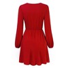 Flowy Swing A-line Casual Dresses for Women - 3 of 4