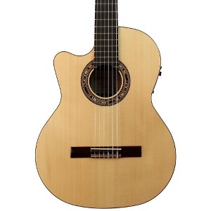 Kremona F65CW Left-Handed Classical Acoustic-Electric Guitar - 1 of 4