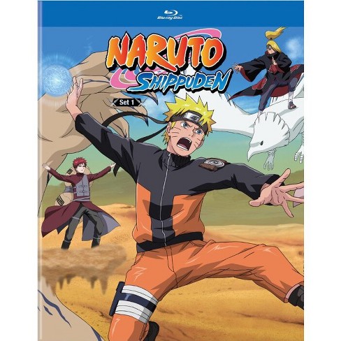 Naruto Shippuden: Box Set 1 (blu-ray)(2023) : Target