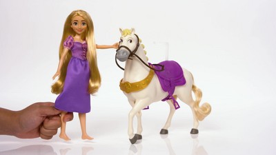 life size rapunzel horse