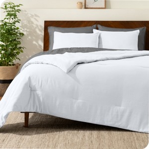 Bare Home Comforter Set - Down Alternative - 1 of 4