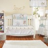 Everyday Kids Noah’s Ark 4-Piece Crib Bedding Set – Includes Quilt, Fitted Sheet, Dust Ruffle & Diaper Stacker with Elephants and Giraffes - 2 of 4