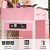 Aheaplus Vanity Desk with 4 Storage Drawers, Modern Makeup Vanity Table with Charging Station - 4 of 4