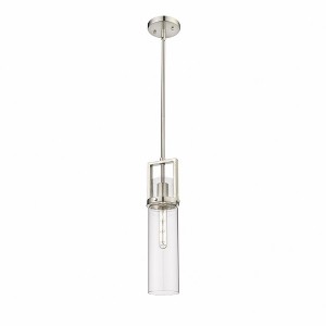 Utopia - 1 Light Pendant In Contemporary Style-17.63 Inches Tall and 4.25 Inches Wide - 1 of 1