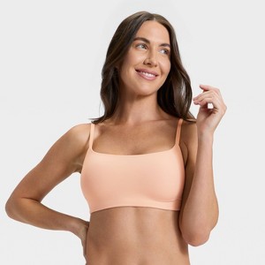 Women's Luxury Collection Luxe Stretch Lightly Lined Scoop Bralette - Auden™ - 1 of 4