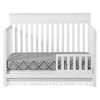 Oxford Baby Castle Hill Guard Rail Crib - Barn White - 3 of 3