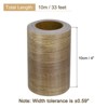 Unique Bargains Wood Grain Self Adhesive Waterproof PVC Repair Tape Red Cherry 1 Pc - 2 of 3