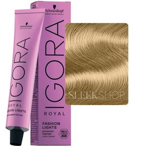 Schwarzkopf IGORA Royal Fashion Lights Permanent Highlight Hair Color Creme Dye Haircolor - 1 of 3
