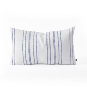 Holli Zollinger AEGEAN MULTI STRIPE Oblong Throw Pillow - Society6 - 1 of 2