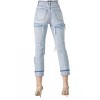 Women's Wo's Distressed High Rise Straight Jean - RISEN - 2 of 3