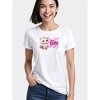 MyMoodTee Women’s Too Cute for You Cotton Graphic Tee – Bold & Playful Statement Shirt - 2 of 4