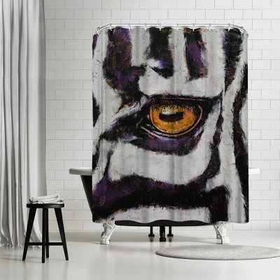 Marta Barragan Camarasa Mushroom Seasonal Shower Curtain Brown - Deny  Designs : Target