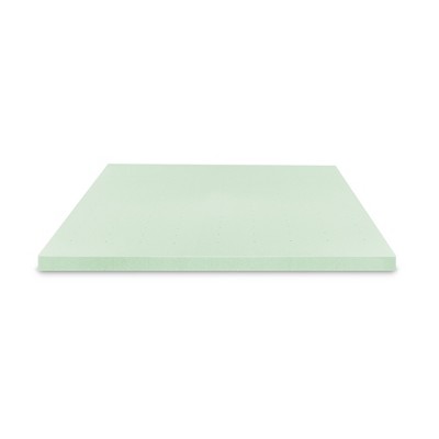 Cesicia 3-Inch Green Tea Infused Memory Foam Mattress