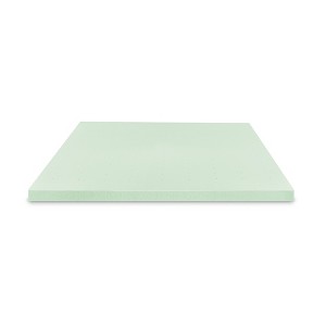 Cesicia 3-Inch Green Tea Infused Memory Foam Mattress - 1 of 4